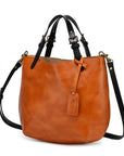 Island Mini Tote - Chestnut - image 15