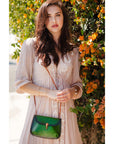 Ada Mini Crossbody - Green - image 2