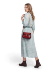 Ada Mini Crossbody - Red - image 2