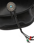 Garden Peony Mini Crossbody - Black - image 15
