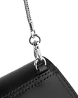 Garden Peony Mini Crossbody - Black - image 16