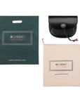 Garden Peony Mini Crossbody - Black - image 17