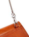 Garden Peony Mini Crossbody - Cognac - image 11