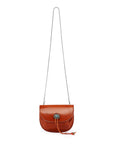 Garden Peony Mini Crossbody - Cognac - image 14