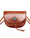 Garden Peony Mini Crossbody - Cognac - image 1