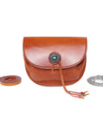 Garden Peony Mini Crossbody - Cognac - image 4