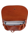 Garden Peony Mini Crossbody - Cognac - image 7