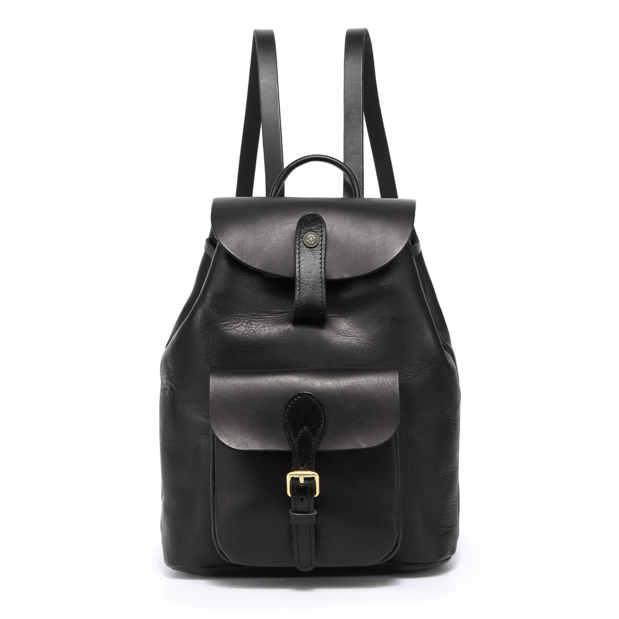 backpack black leather womens Old Trend Genuine Leather Isla Backpack