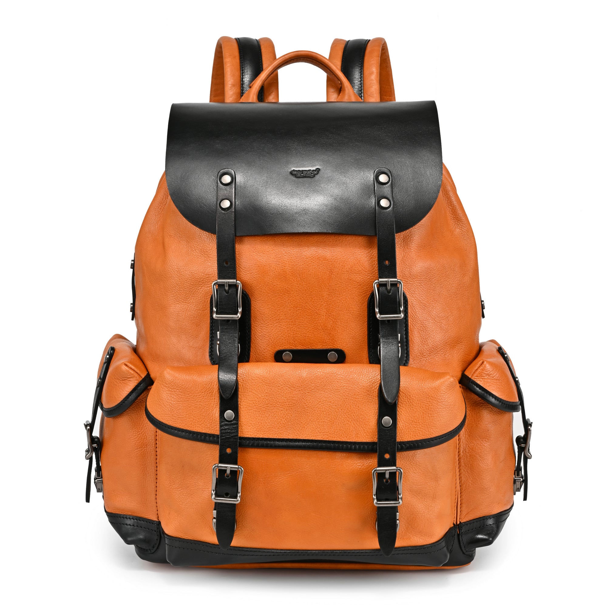 100 mens genuine leather backpack Westland Backpack – Old Trend