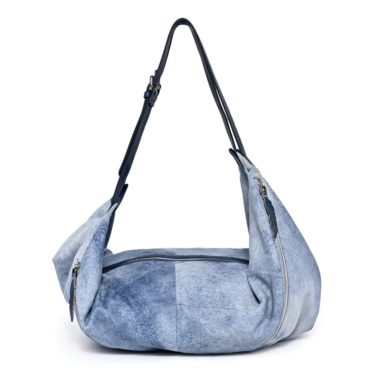 Old Trend Dorado Hobo Convertible Backpack, Blue