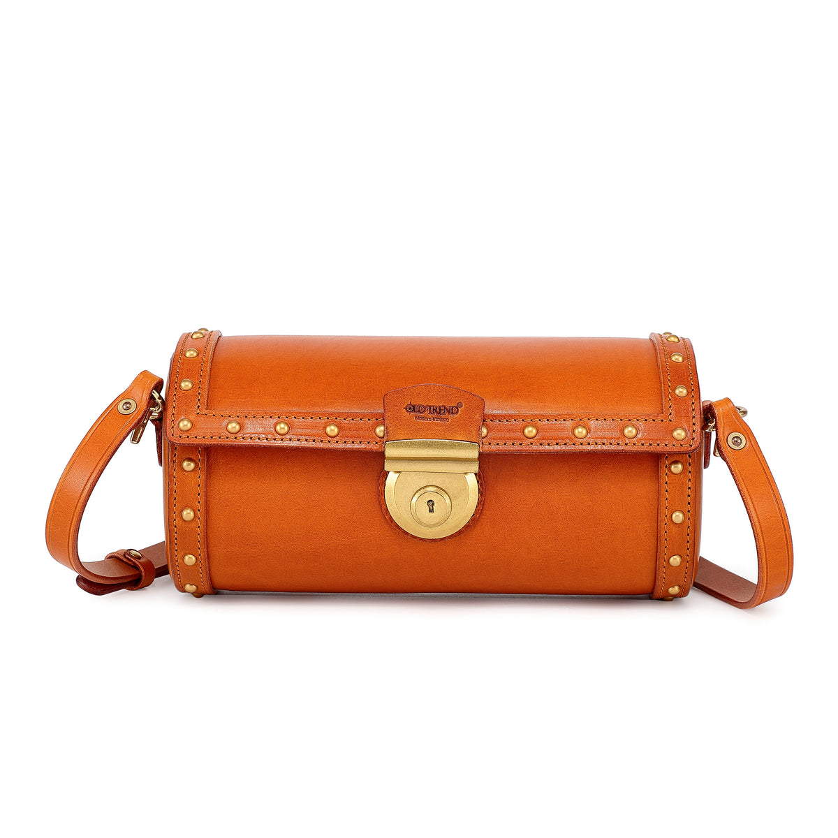 【WONDER WONDER】Retained eyelet leather cross shoulder bag Delphine Toffee Woven Suede Shoulder Bag | Crossbodies