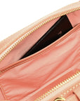 Cedar Mini Trunk Crossbody in Blush - photo 13
