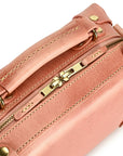 Cedar Mini Trunk Crossbody in Blush - photo 14