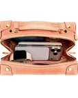 Cedar Mini Trunk Crossbody in Blush - photo 5