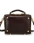Cedar Mini Trunk Crossbody in Brown - photo 1