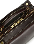 Cedar Mini Trunk Crossbody in Brown - photo 14
