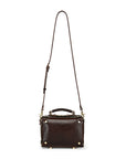 Cedar Mini Trunk Crossbody in Brown - photo 16