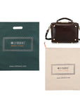 Cedar Mini Trunk Crossbody in Brown - photo 17