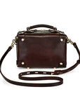 Cedar Mini Trunk Crossbody in Brown - photo 3