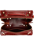 Cedar Mini Trunk Crossbody in Burgundy - photo 4
