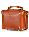 Cedar Mini Trunk Crossbody in Caramel - photo 11
