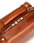 Cedar Mini Trunk Crossbody in Caramel - photo 14