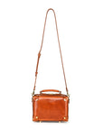 Cedar Mini Trunk Crossbody in Caramel - photo 16