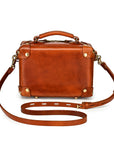 Cedar Mini Trunk Crossbody in Caramel - photo 3