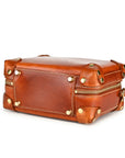 Cedar Mini Trunk Crossbody in Caramel - photo 7