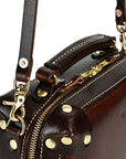 Cedar Mini Trunk Crossbody in Taupe/Brown - photo 15