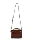 Cedar Mini Trunk Crossbody in Taupe/Brown - photo 16