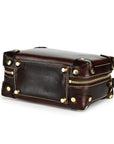 Cedar Mini Trunk Crossbody in Taupe/Brown - photo 7