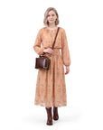 Cedar Mini Trunk Crossbody in Taupe/Brown - photo 9