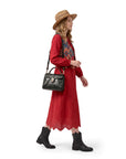 Laurel Heritage Satchel in Black - photo 2