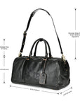 Speedwell Heritage Duffel in Black - photo 8