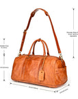 Speedwell Heritage Duffel in Caramel - photo 8