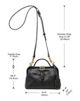 Doctor Mini Crossbody - Black - image 8
