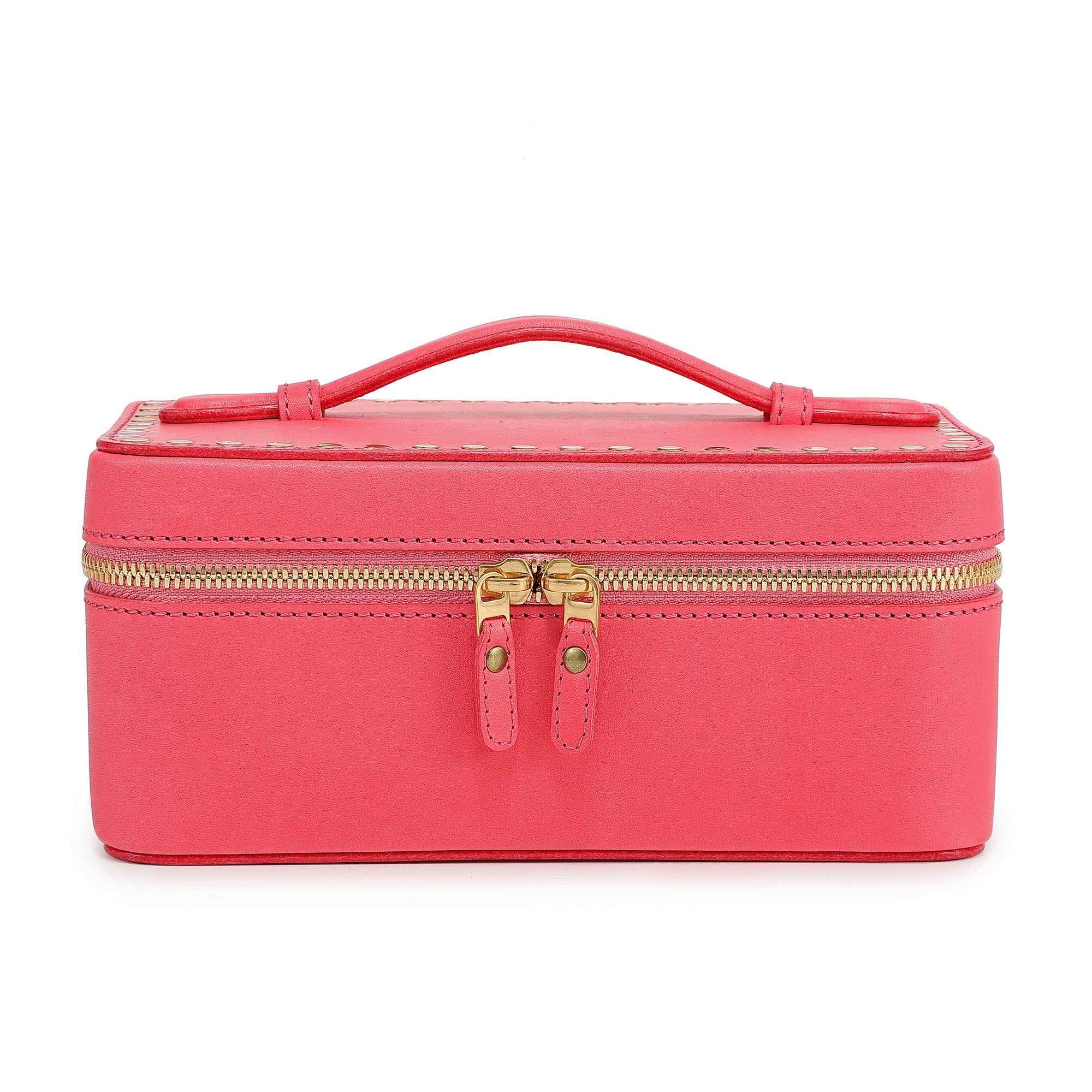 Clivia Travel Leather Beauty Box Clivia Travel Leather Beauty Box