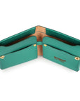 Celosia Bi-fold Wallet - Aqua - image 10