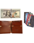 Celosia Bi-fold Wallet - Brown - image 2