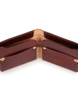 Celosia Bi-fold Wallet - Burgundy - image 10