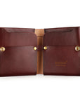Celosia Bi-fold Wallet - Burgundy - image 11