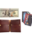 Celosia Bi-fold Wallet - Burgundy - image 2