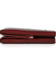 Celosia Bi-fold Wallet - Burgundy - image 7