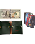 Celosia Bi-fold Wallet - Kale - image 2