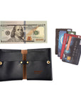 Celosia Bi-fold Wallet - Navy - image 2