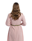 Rosa Flourish Leather Belt - Green - image 3
