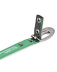 Rosa Flourish Leather Belt - Green - image 7