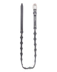 Rosa Flourish Leather Belt - Grey - image 10