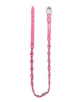 Rosa Flourish Leather Belt - Pink - image 10